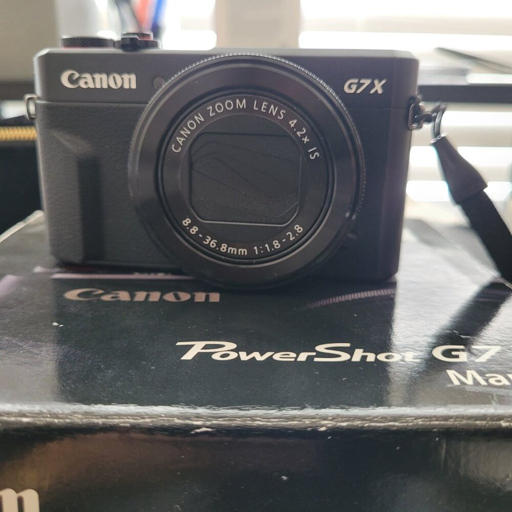Canon Powershot G7x Mark II - Picture 4 of 4